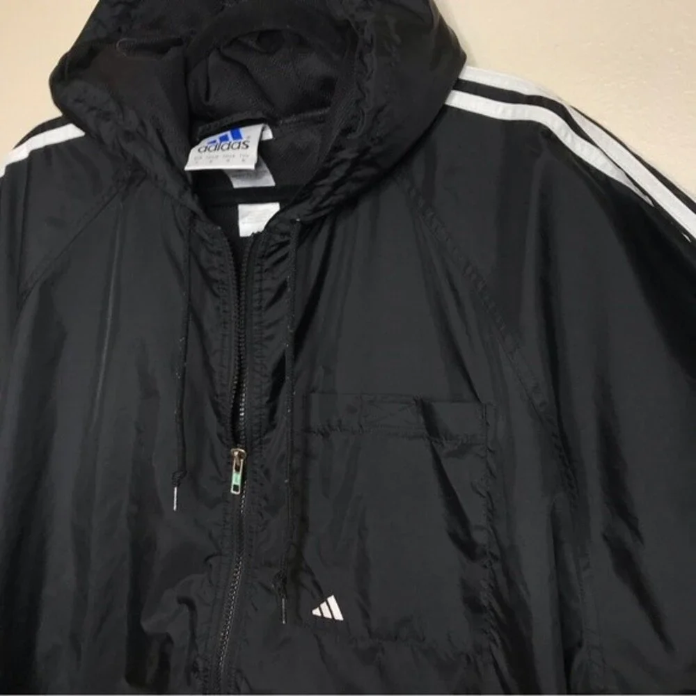 adidas vintage windbreaker